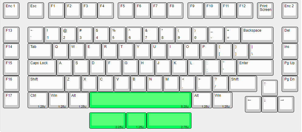 (In Stock) KL90 Polycarbonate Keyboard Extras