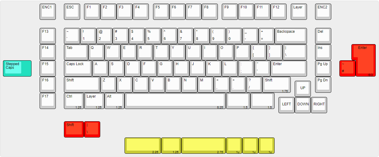 (In Stock) KL90 Polycarbonate Keyboard Extras