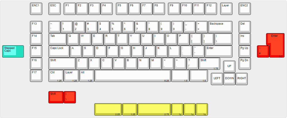 
                  
                    (In Stock) KL90 Polycarbonate Keyboard Extras
                  
                