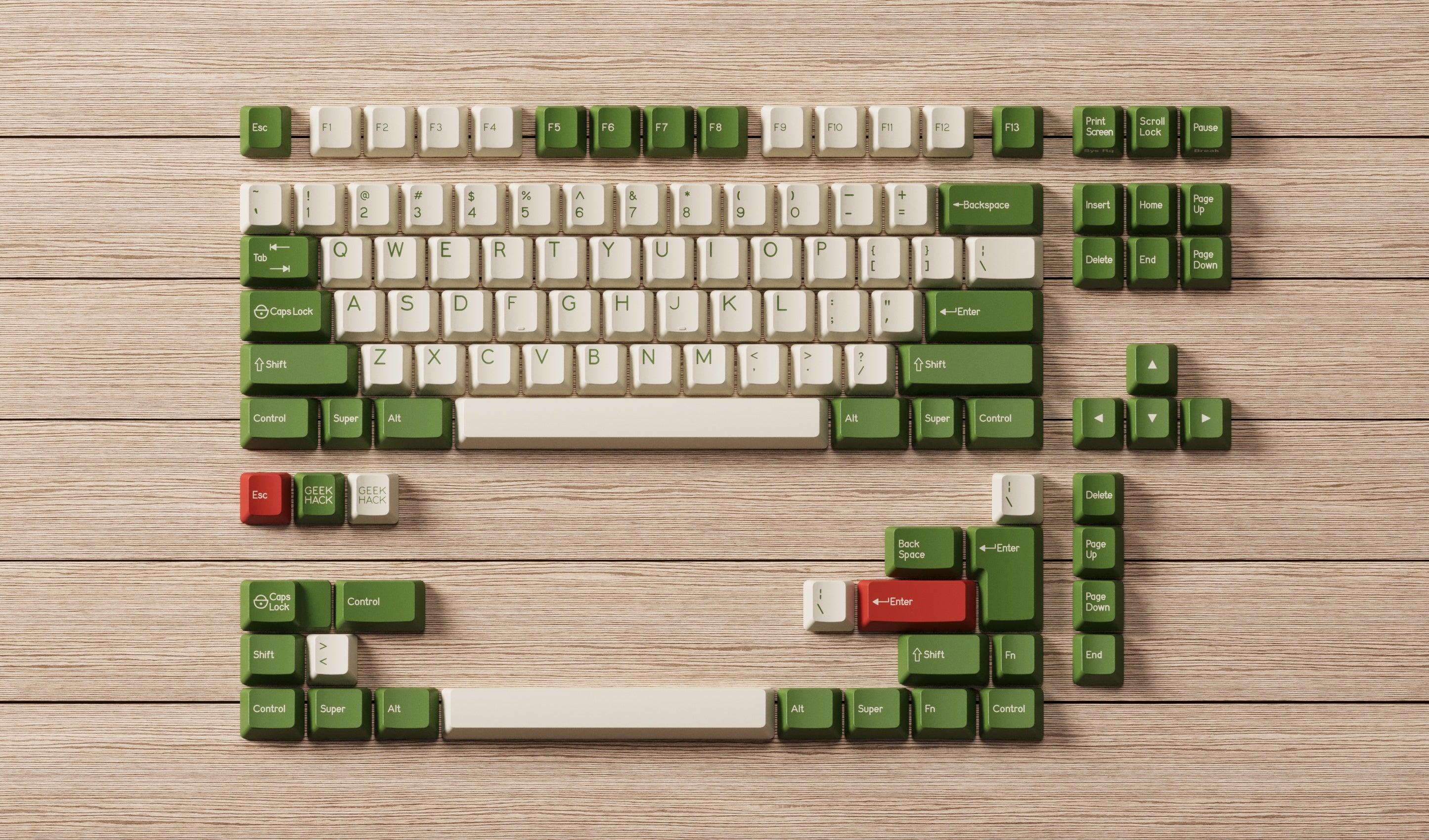 (Coming Soon) DCS Cream Cheese and Green R3