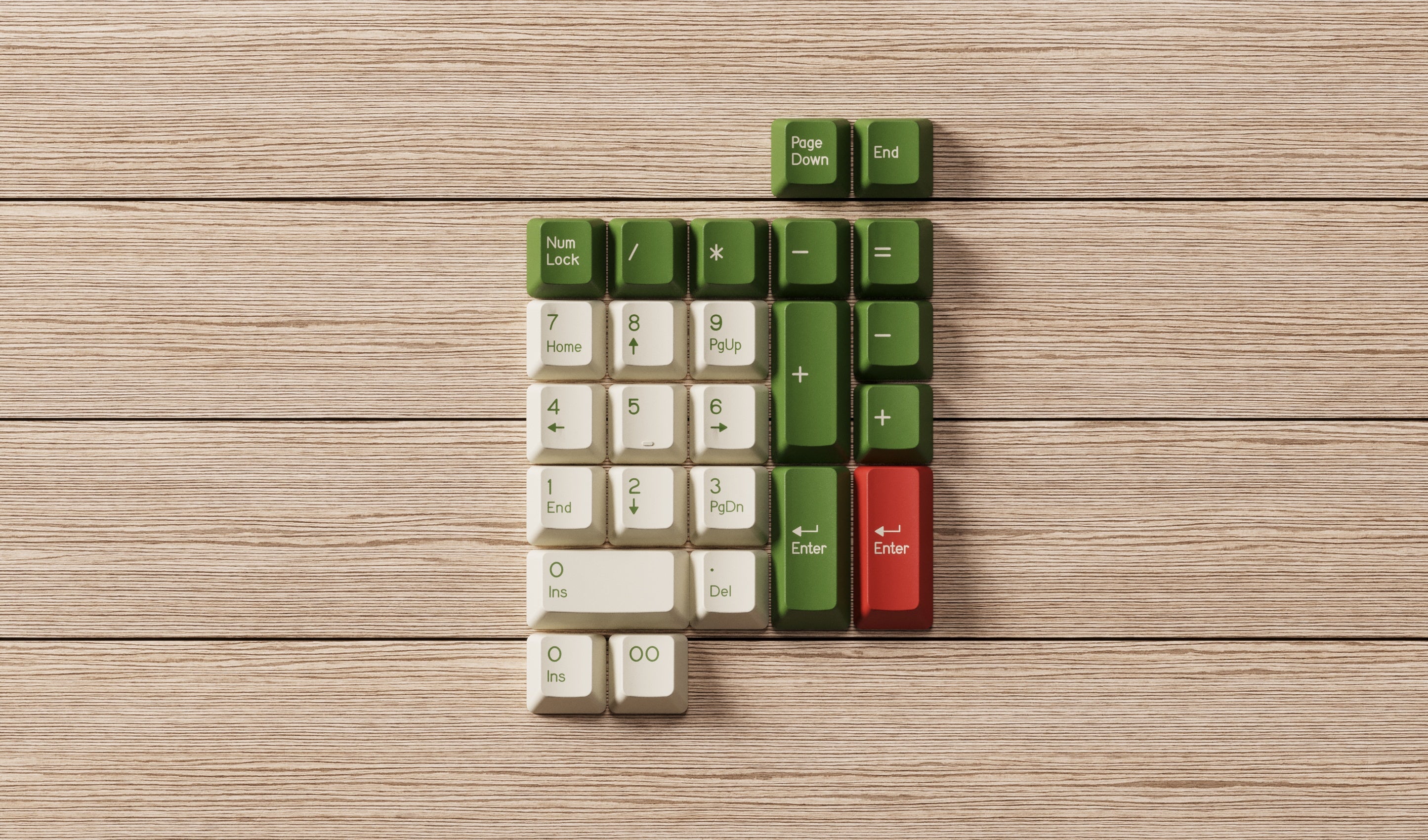 (Coming Soon) DCS Cream Cheese and Green R3