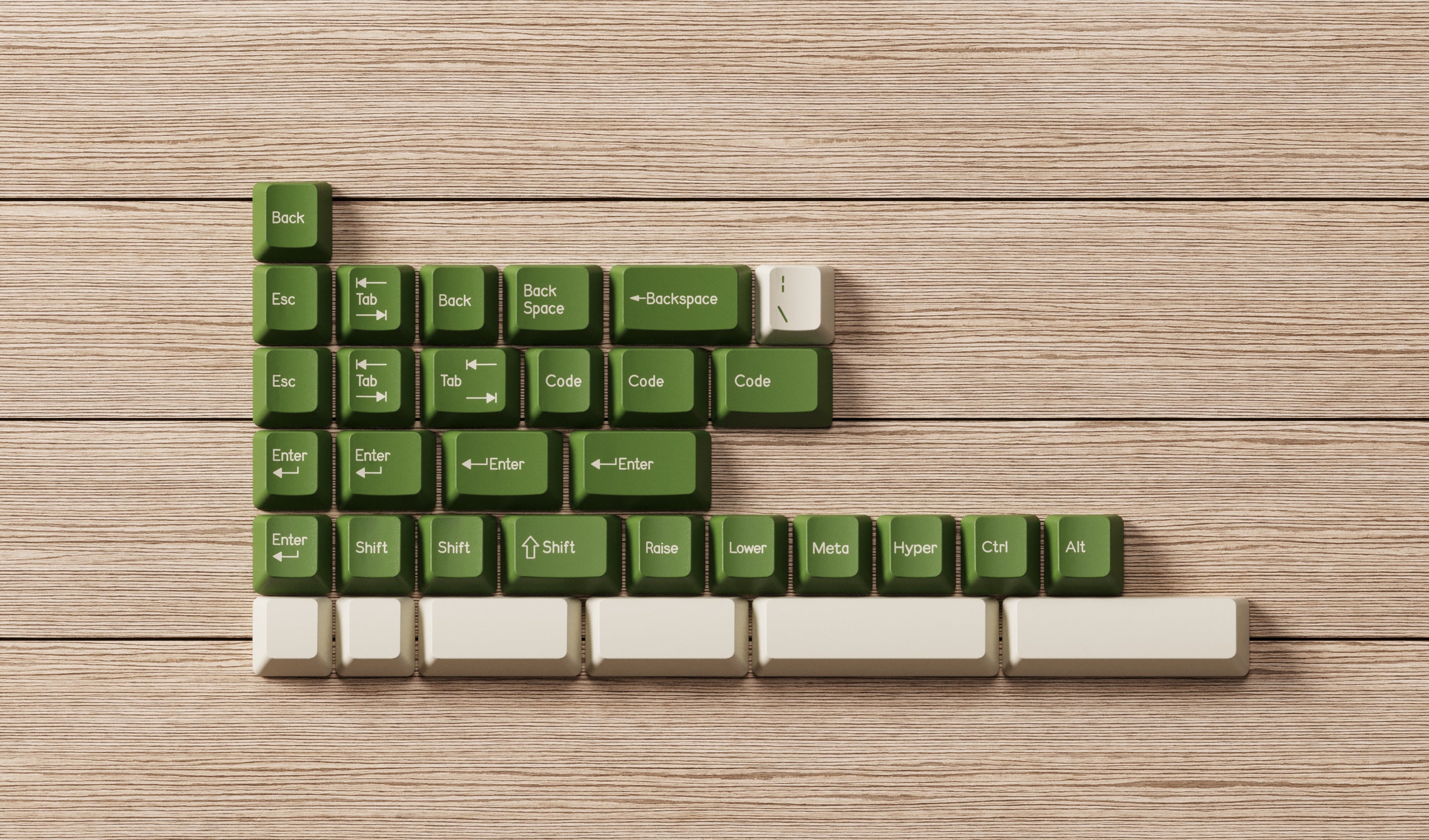 (Coming Soon) DCS Cream Cheese and Green R3