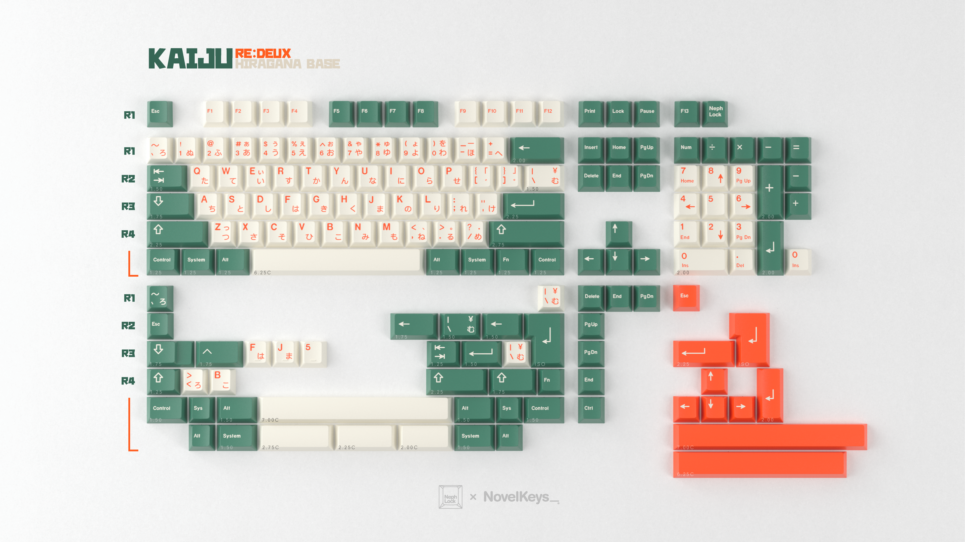 (Coming Soon) GMK Kaiju R3