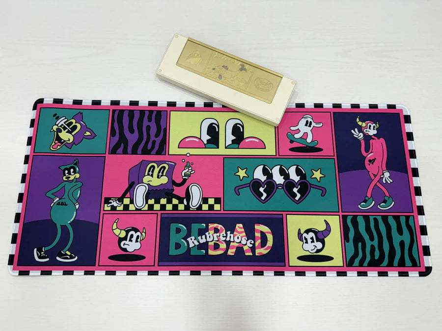 (In Stock) Rubrehose Auth.Card Deskmats