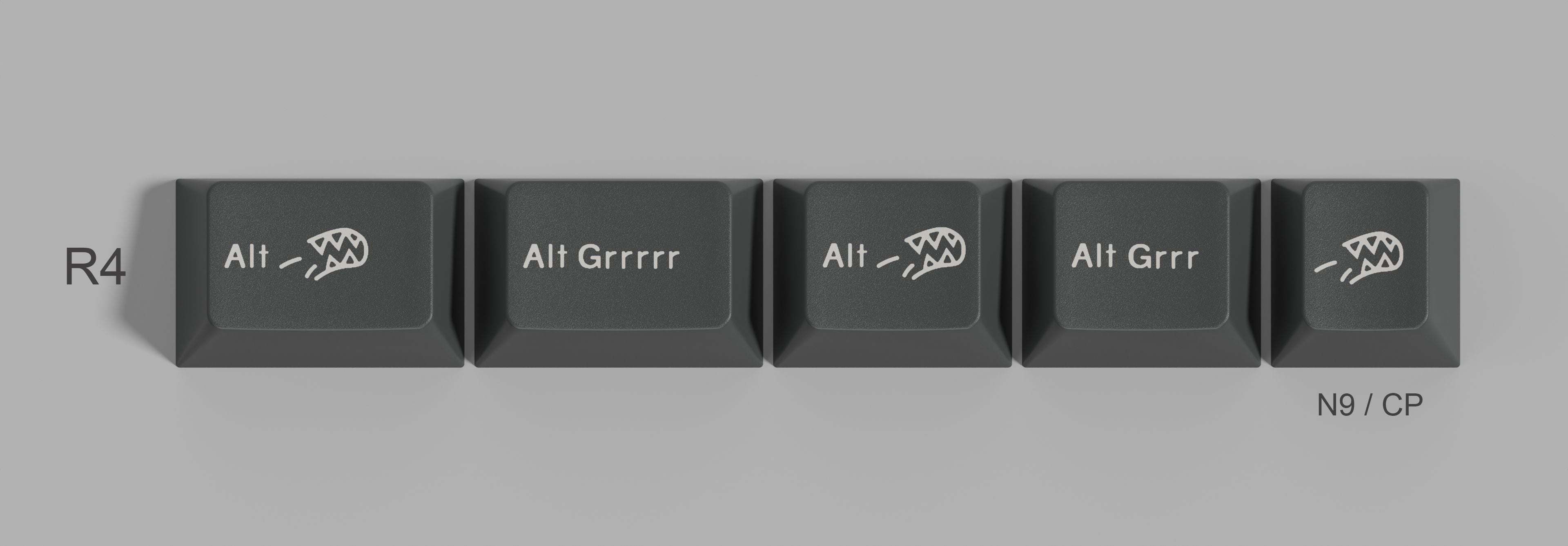 (In Stock) GMK CYL Alt Grrr