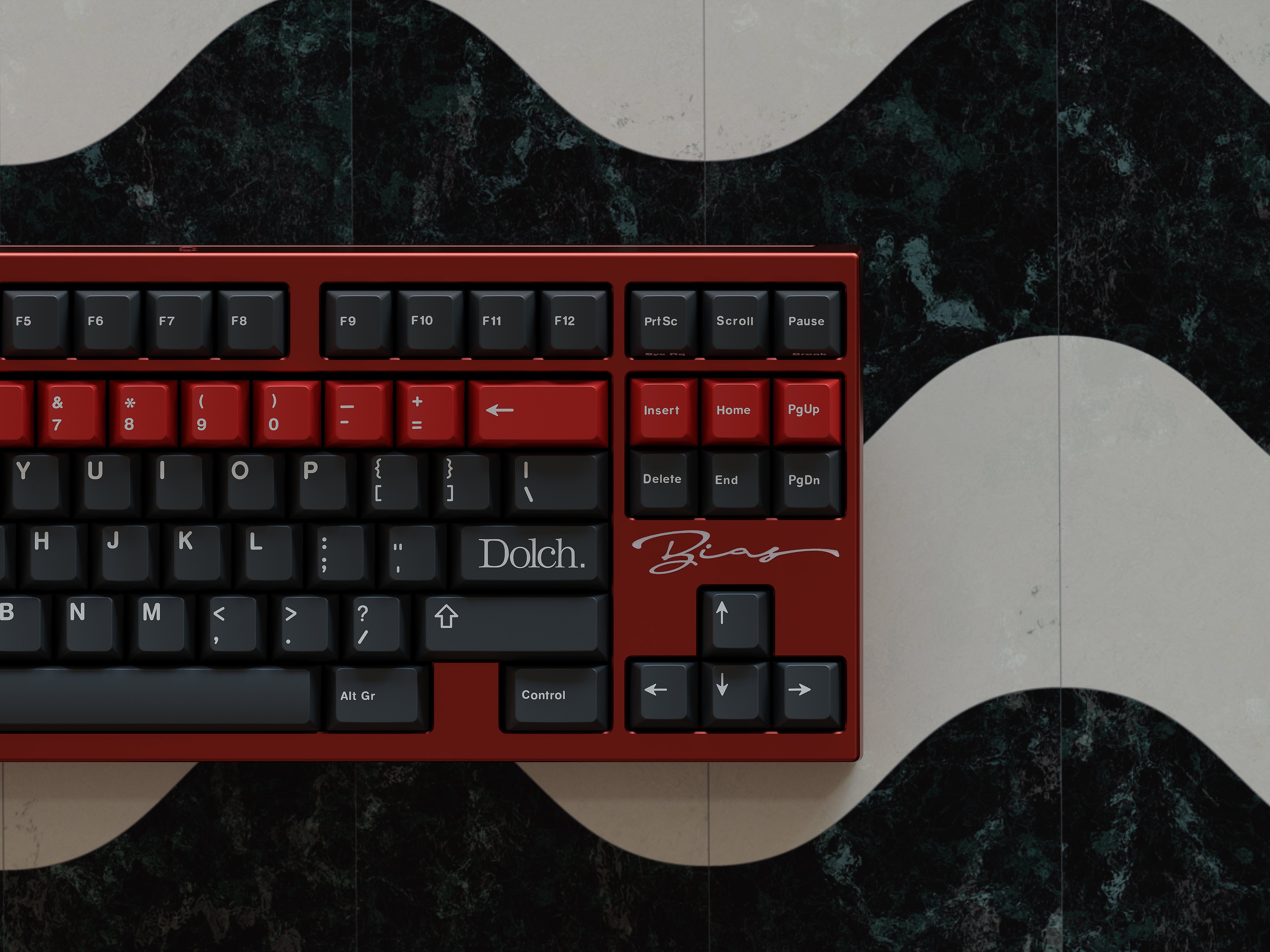 (Pre Order) GMK CYL Monochrome Dolch