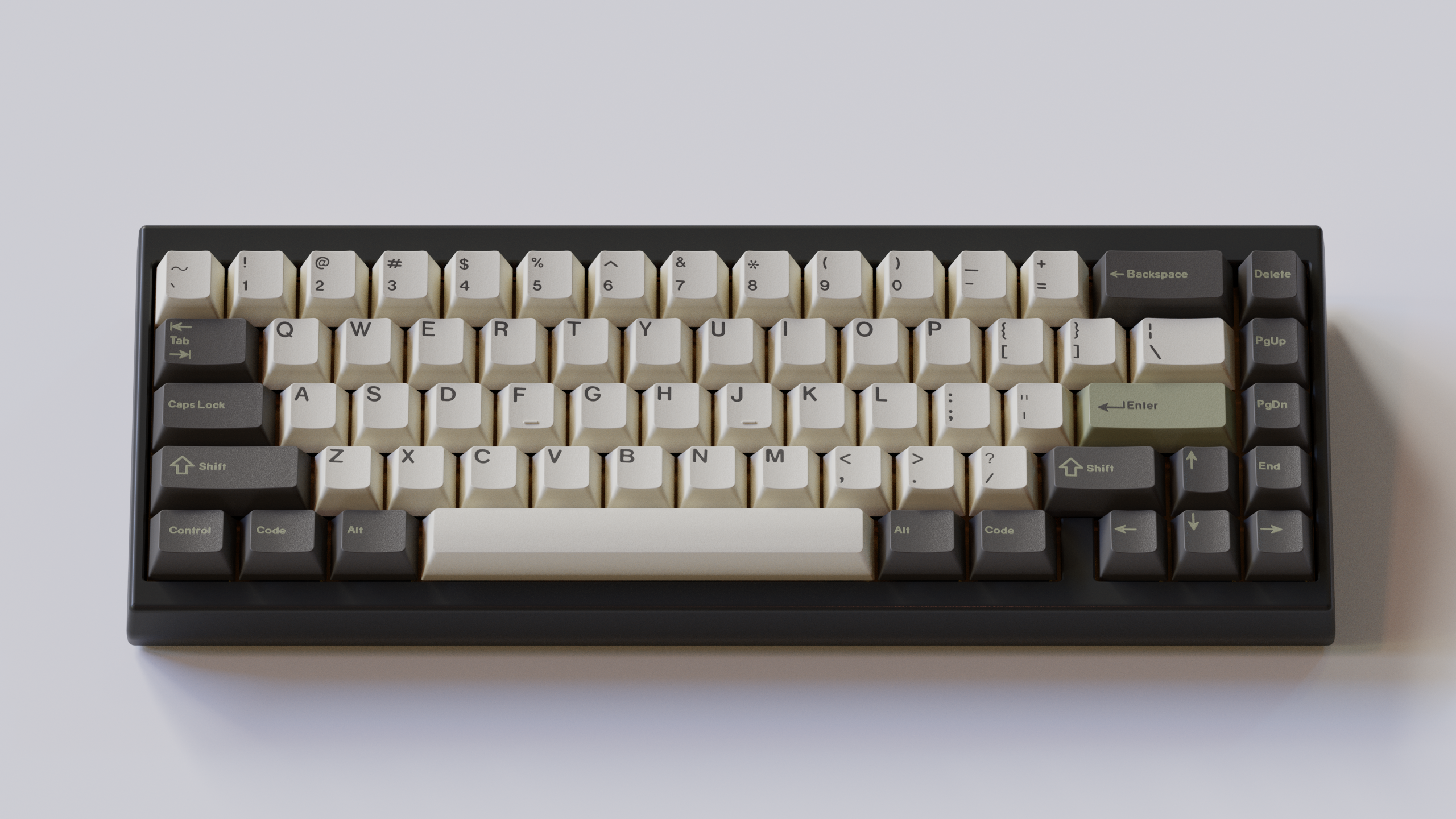 (In Stock) GMK Olive R2