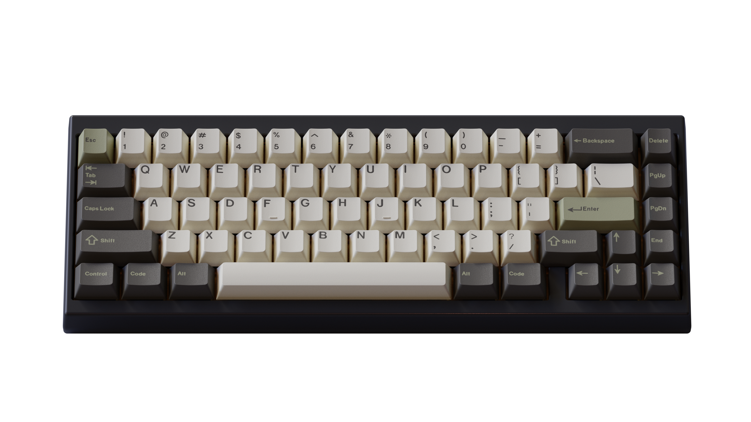 (In Stock) GMK Olive R2