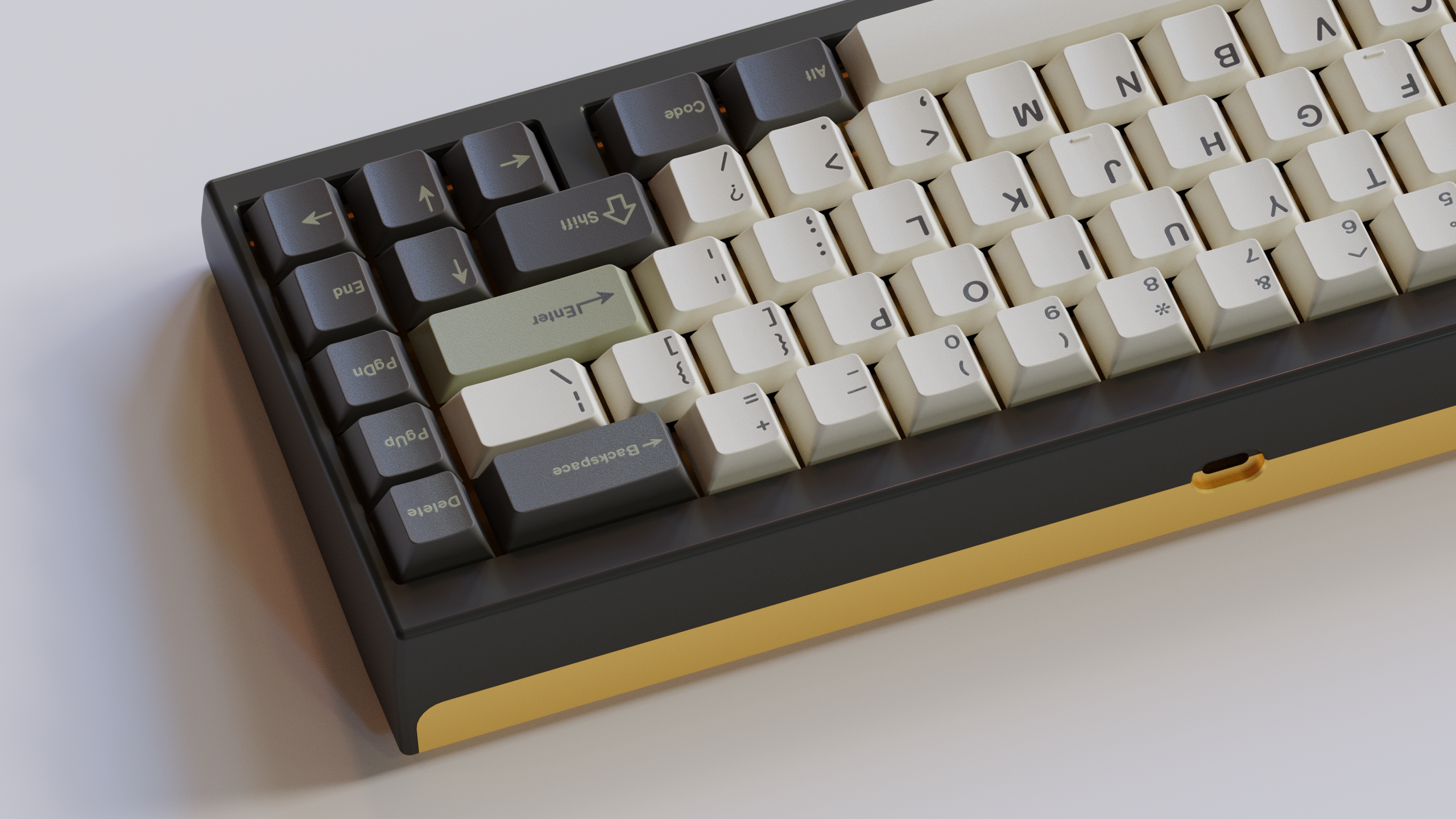 (In Stock) GMK Olive R2