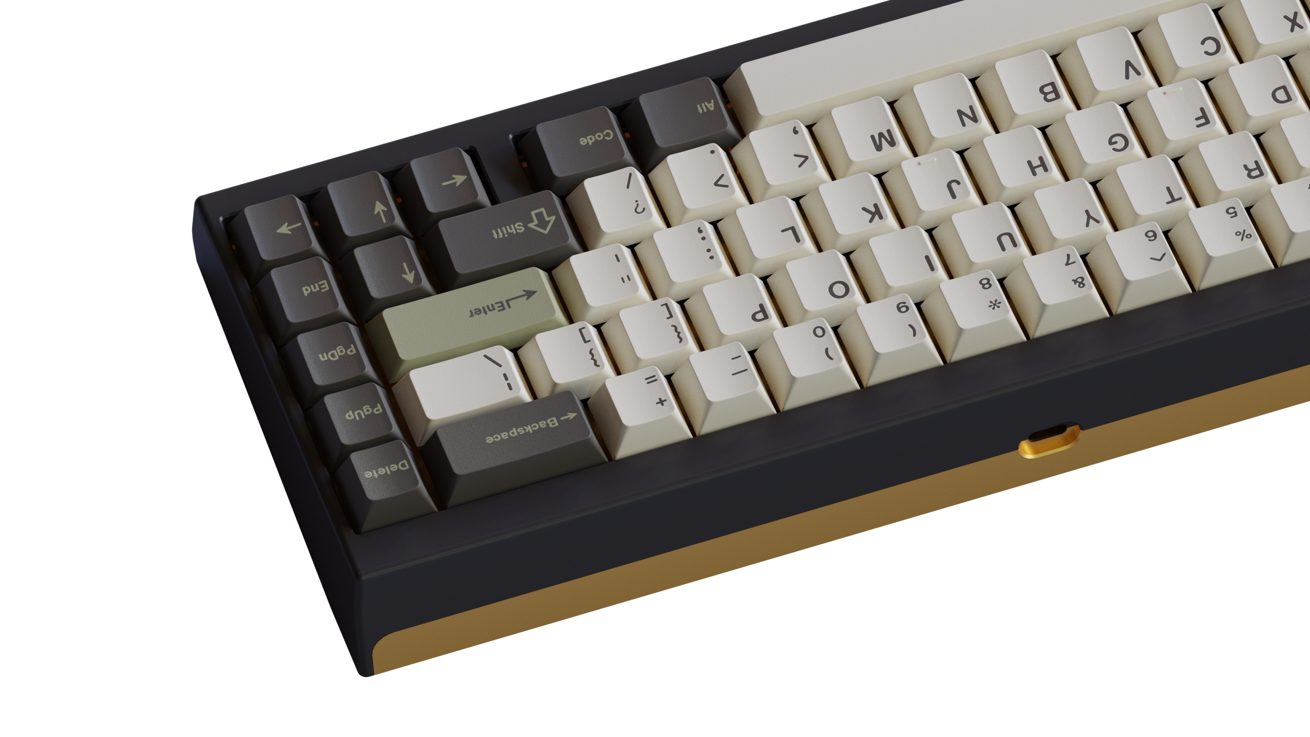 (In Stock) GMK Olive R2