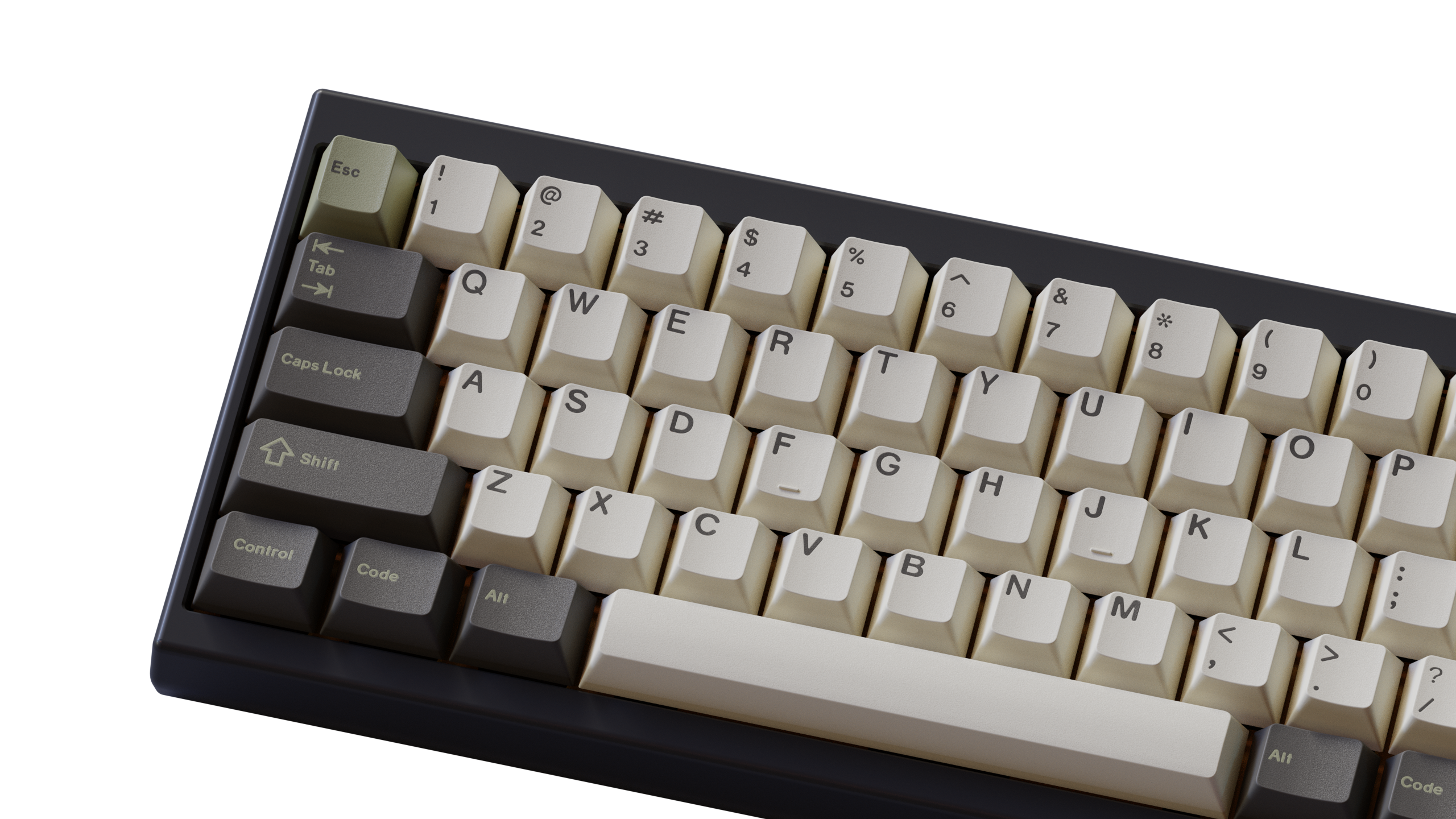 (In Stock) GMK Olive R2