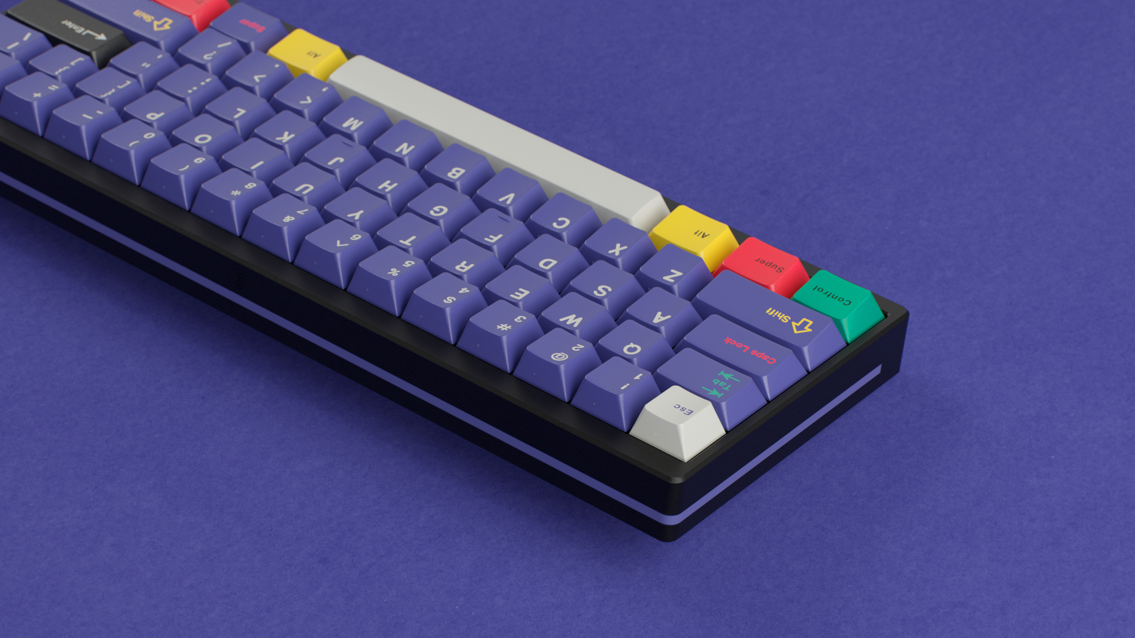 (In Stock) GMK³ Keycaps (Cubed)