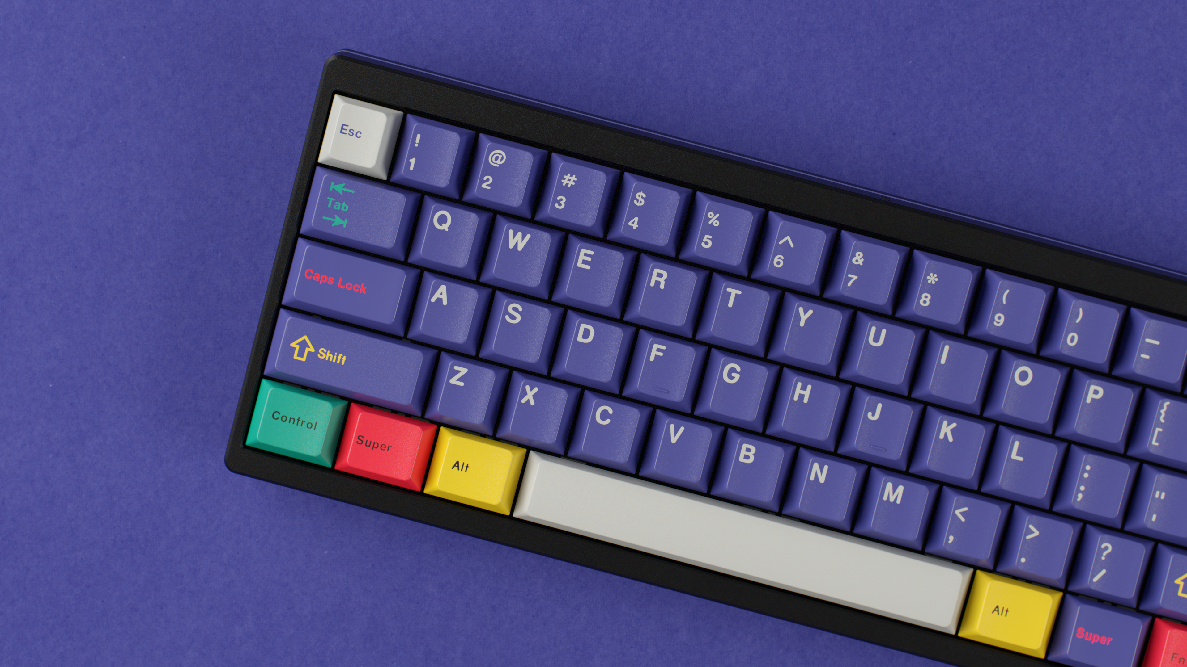 (In Stock) GMK³ Keycaps (Cubed)