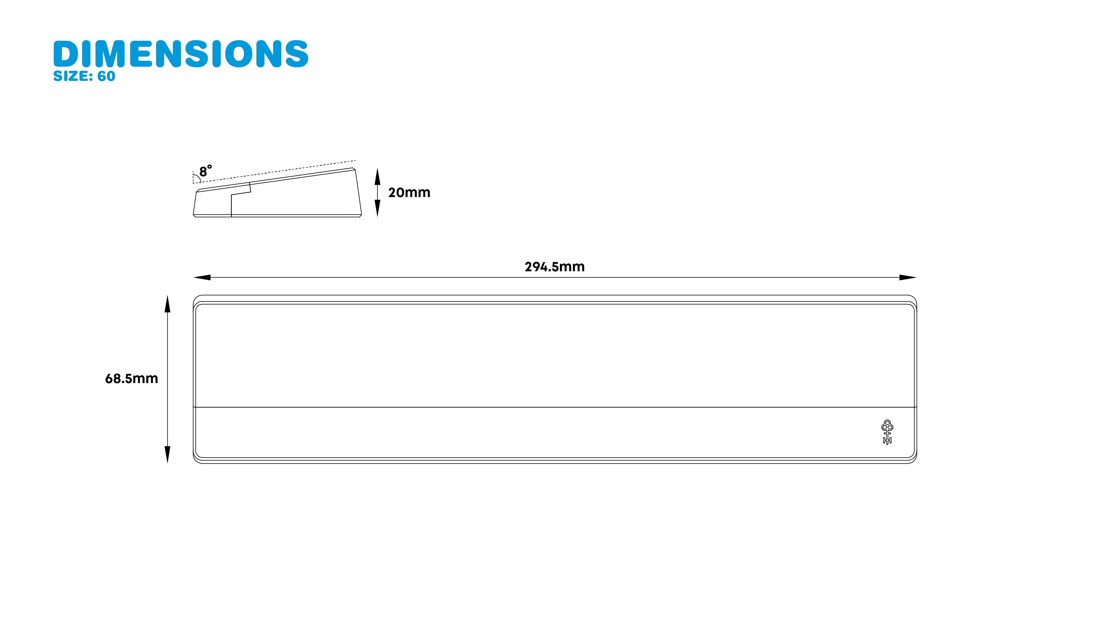 (Group Buy) Keycult Wrist Rests