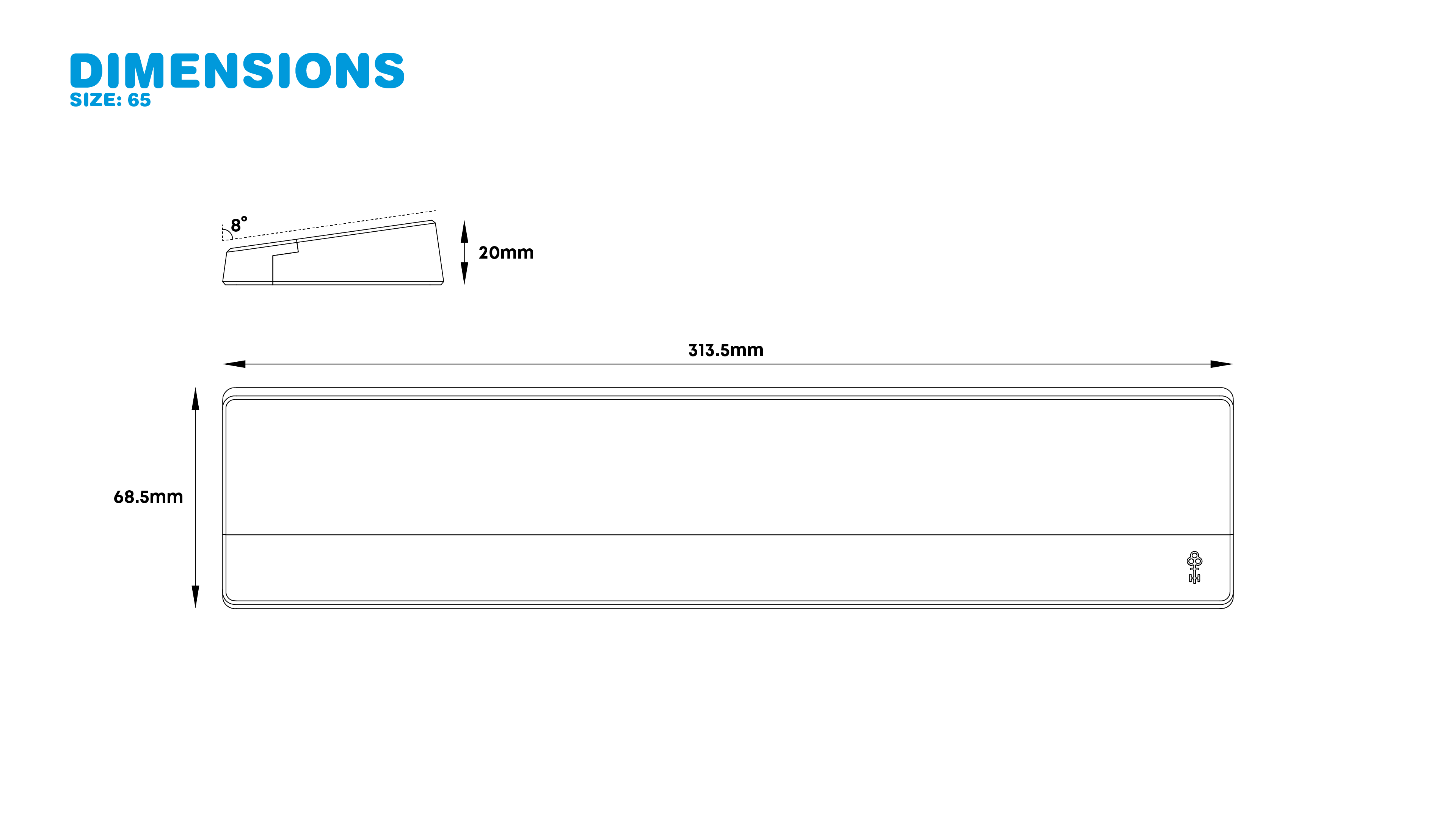 (Group Buy) Keycult Wrist Rests