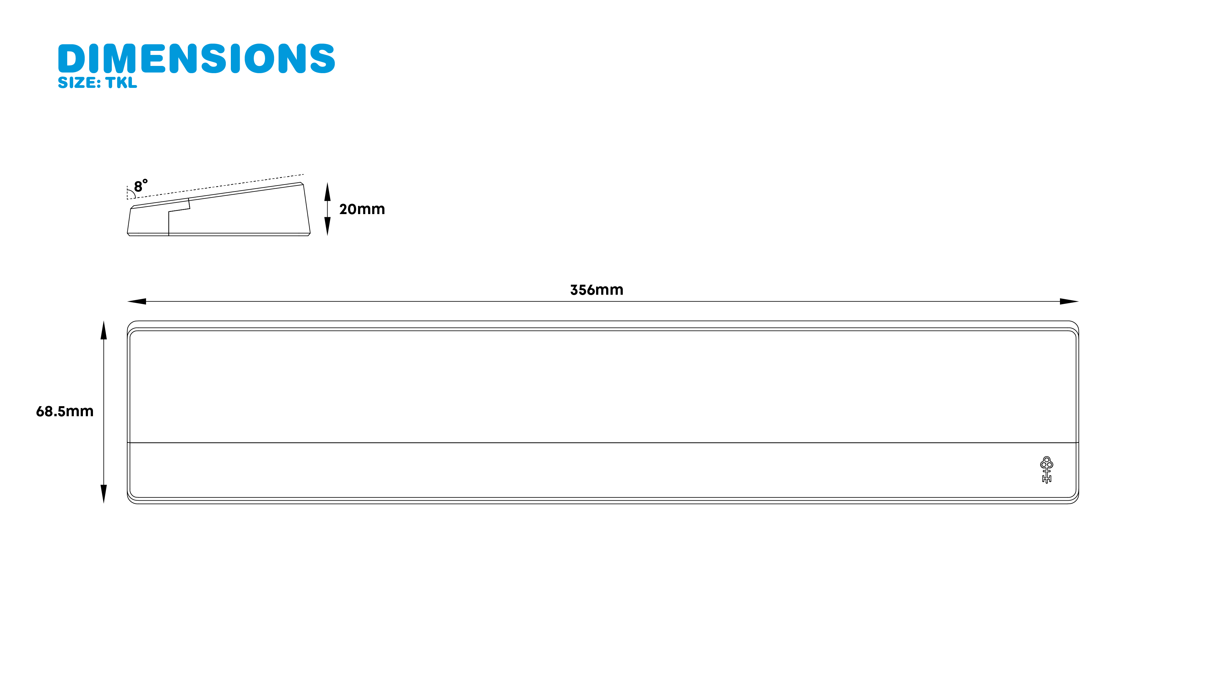 (Group Buy) Keycult Wrist Rests