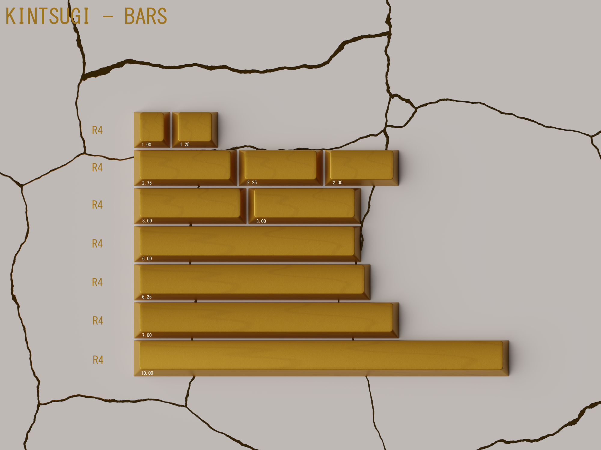(Group Buy) KKB Kintsugi Shiro