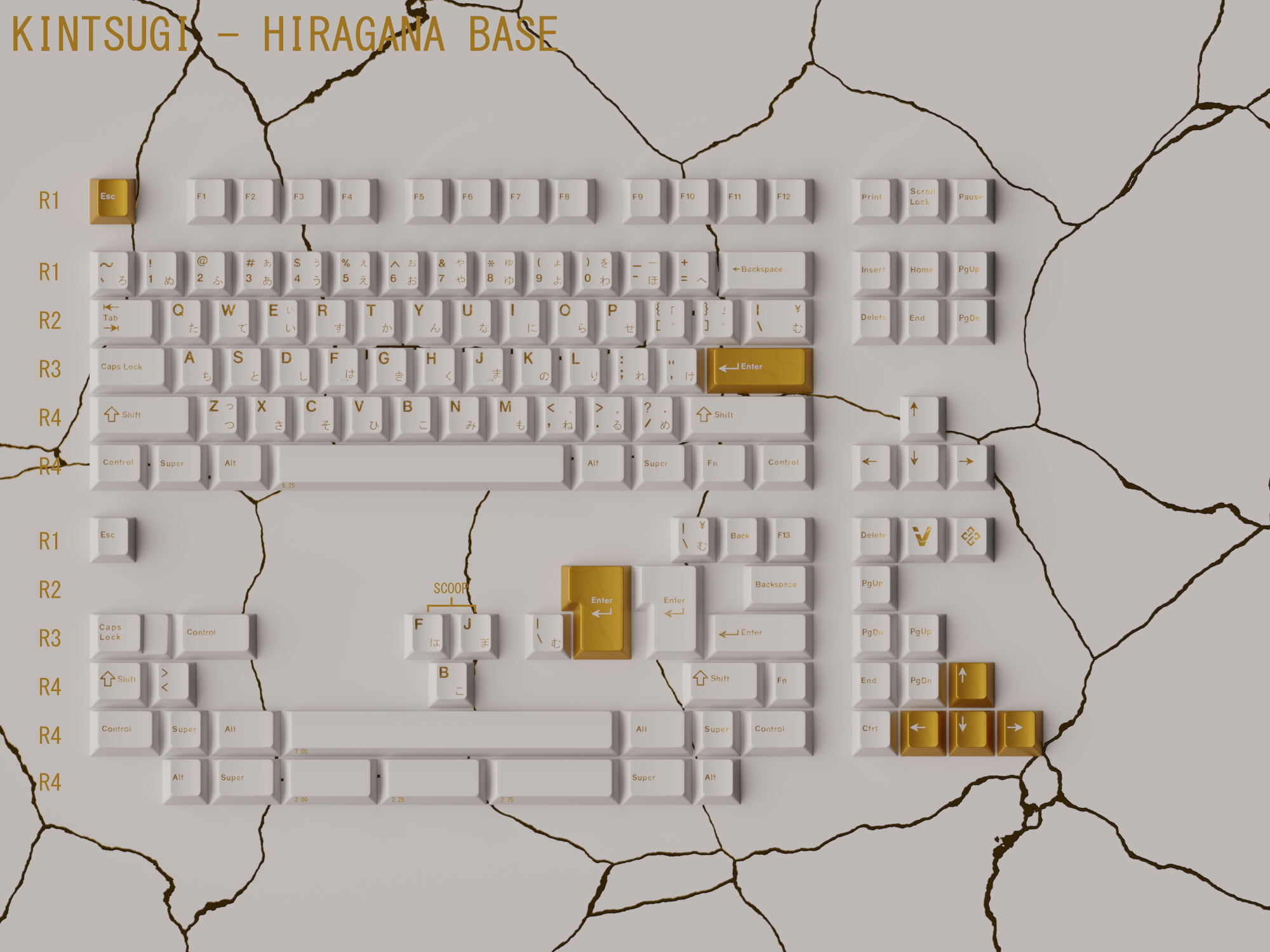 (Group Buy) KKB Kintsugi Shiro