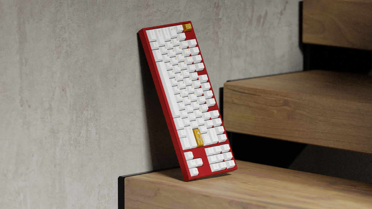 (Group Buy) KKB Kintsugi Shiro