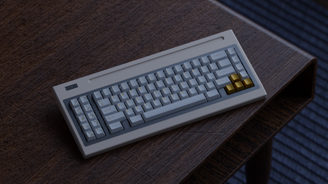 (Group Buy) KKB Kintsugi Shiro