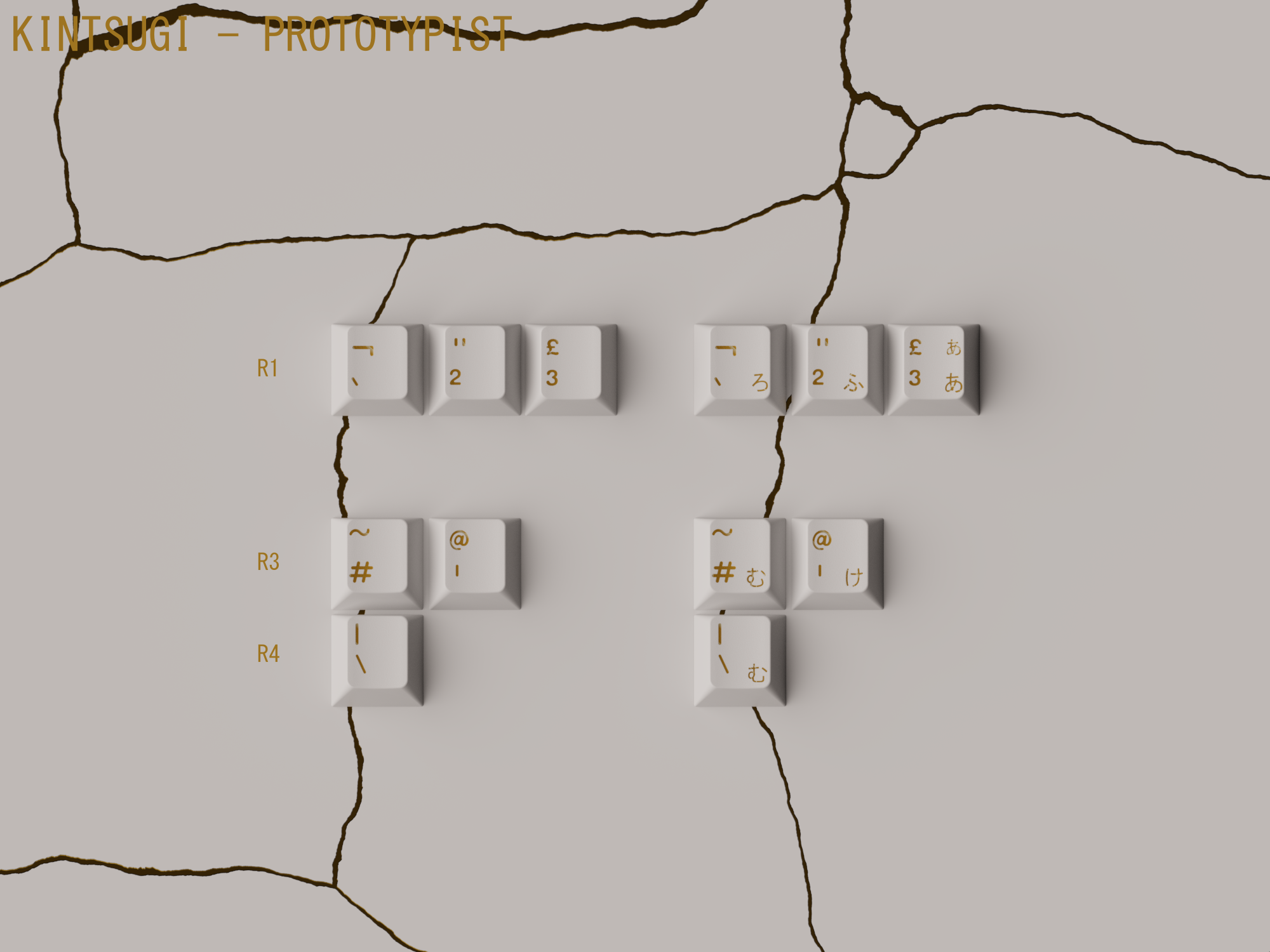 (Group Buy) KKB Kintsugi Shiro