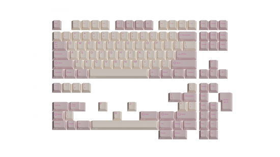 (In Stock) ePBT Axolotls Keyset