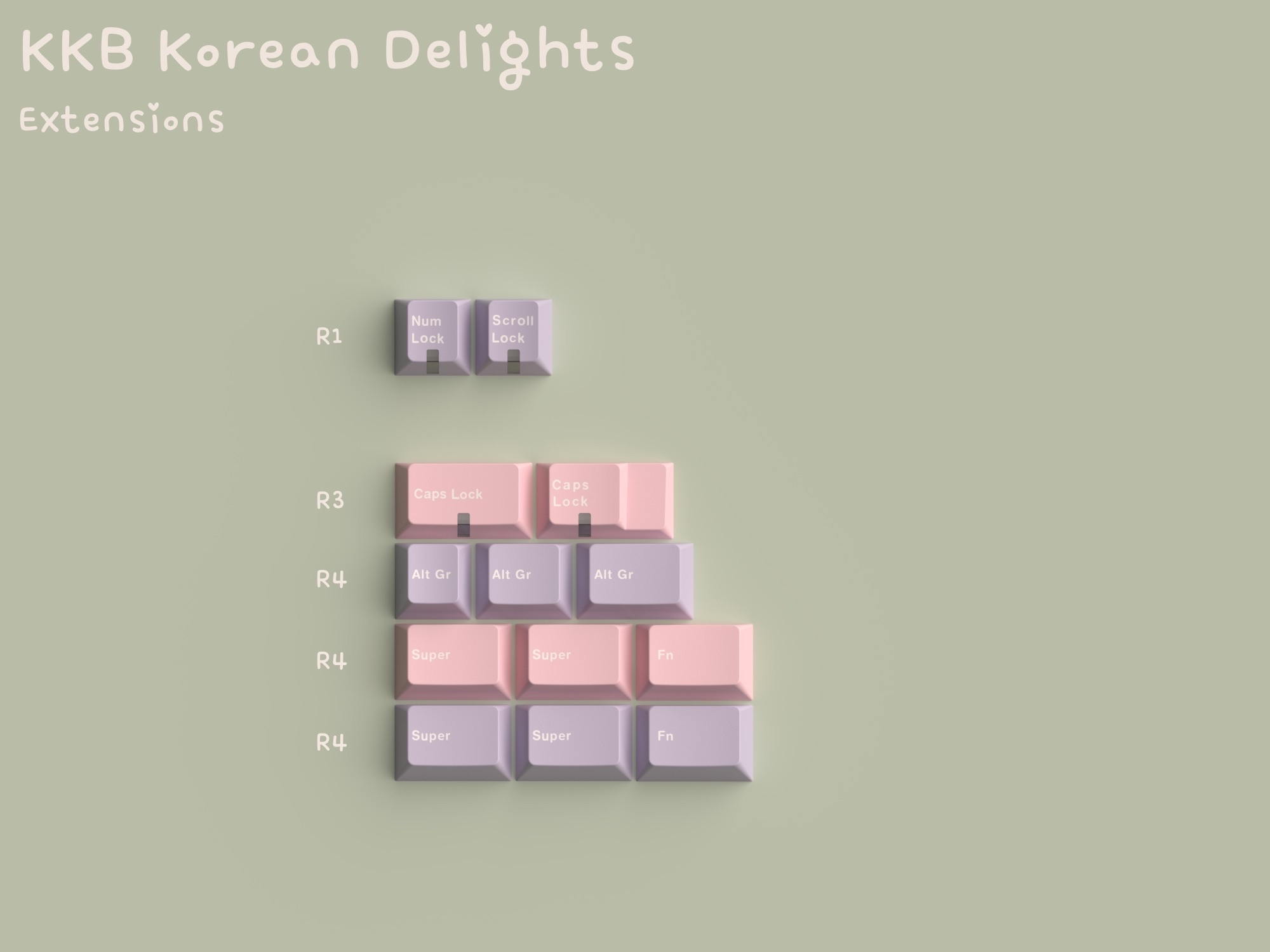 (Coming Soon) KKB Korean Delights