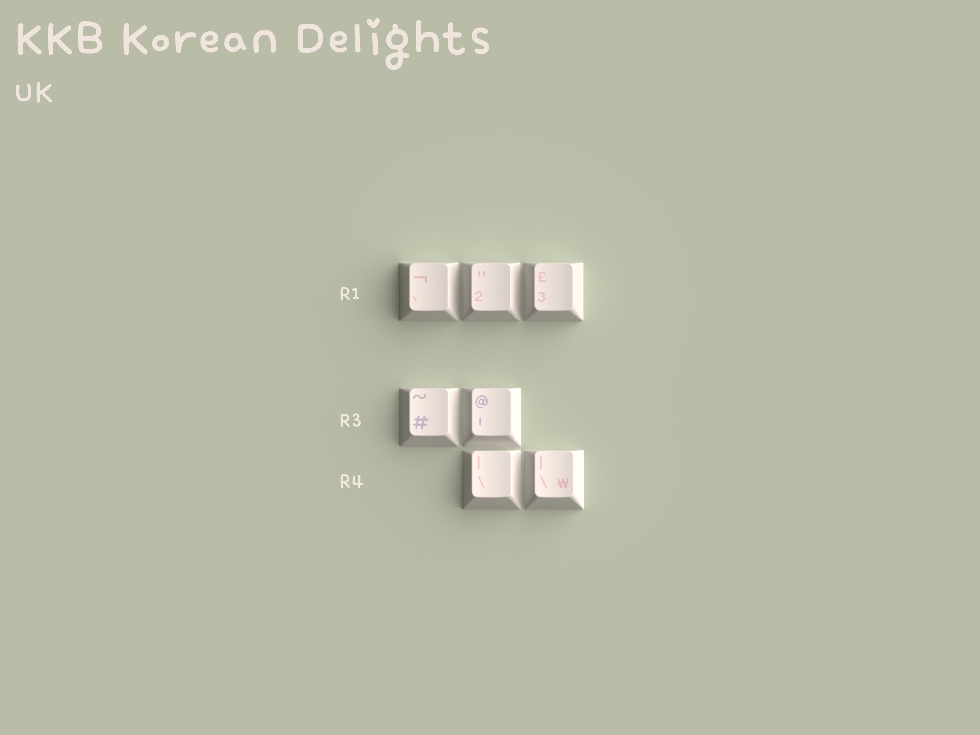 (Coming Soon) KKB Korean Delights