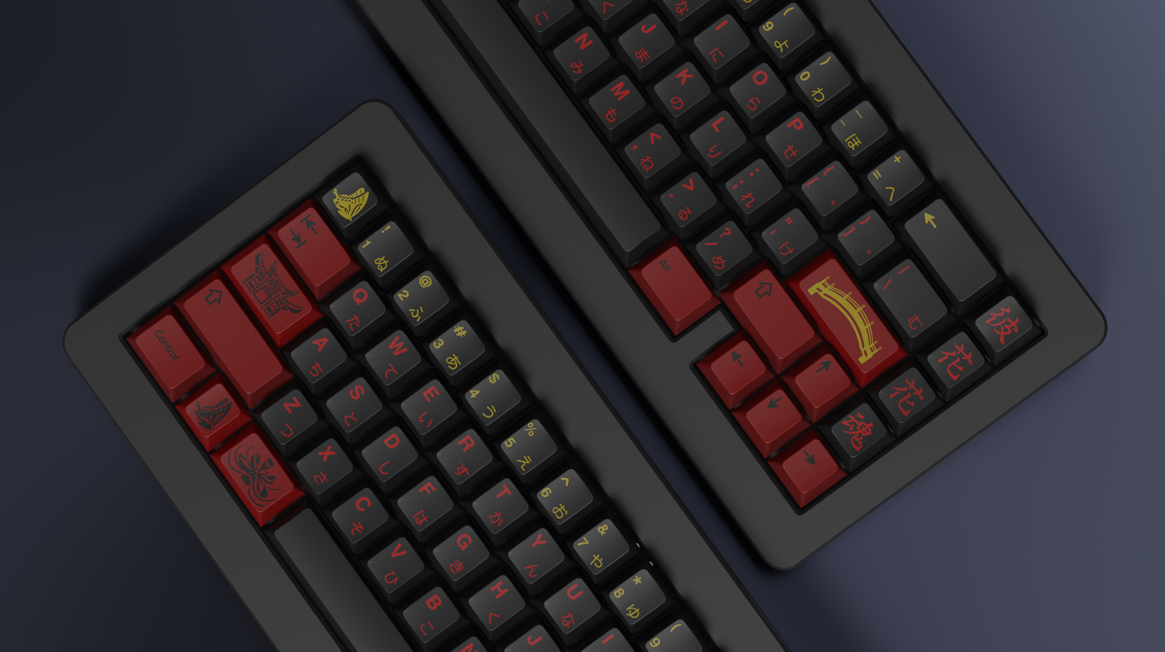 (In Stock) GMK Higanbana Keycaps