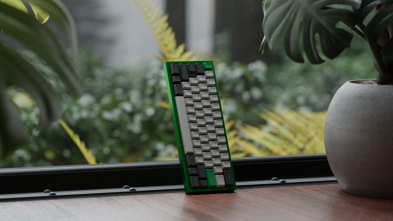 (Coming Soon) GMK CYL Coniferous R2