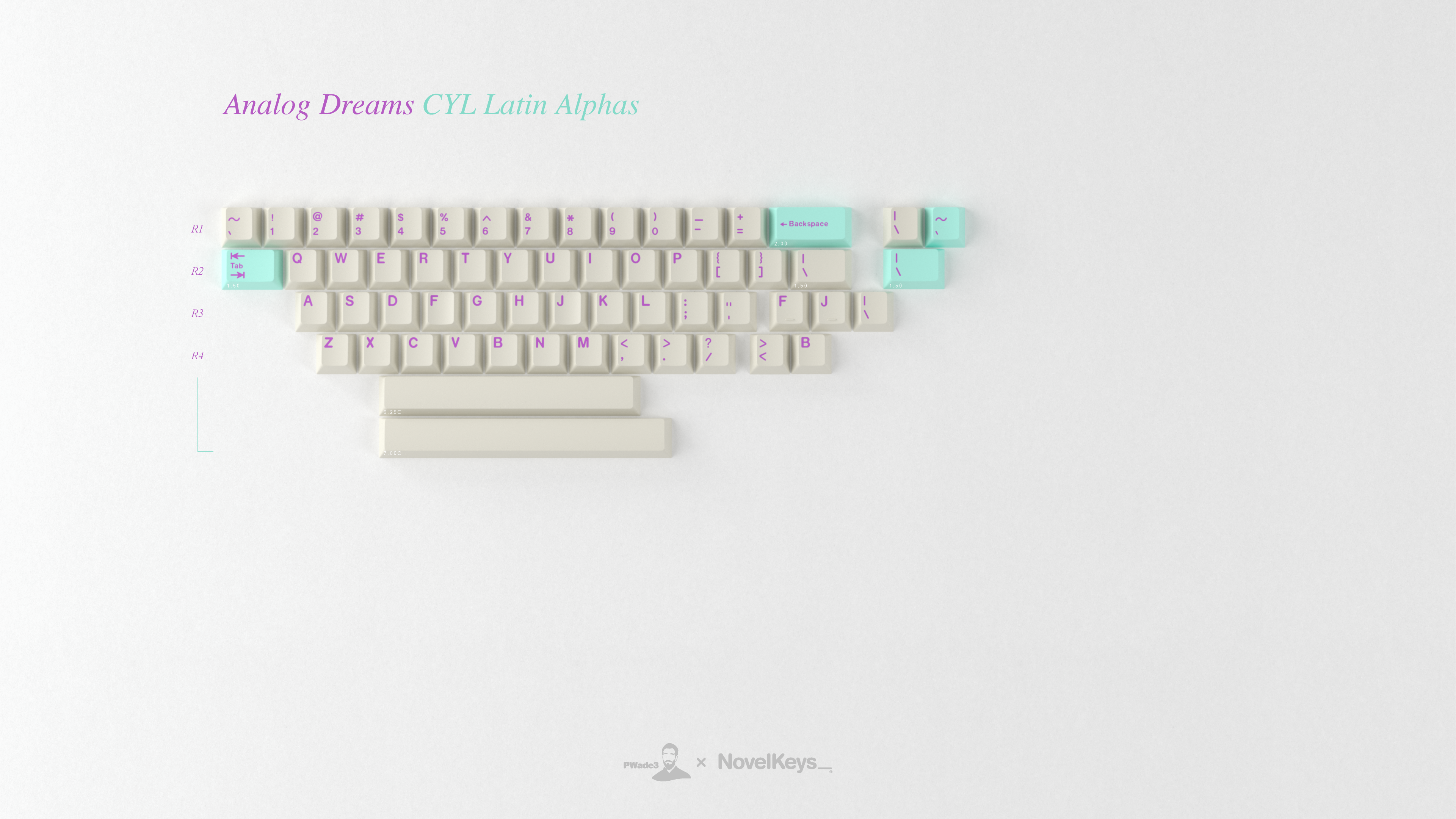 (Group Buy) GMK CYL Analog Dreams R3