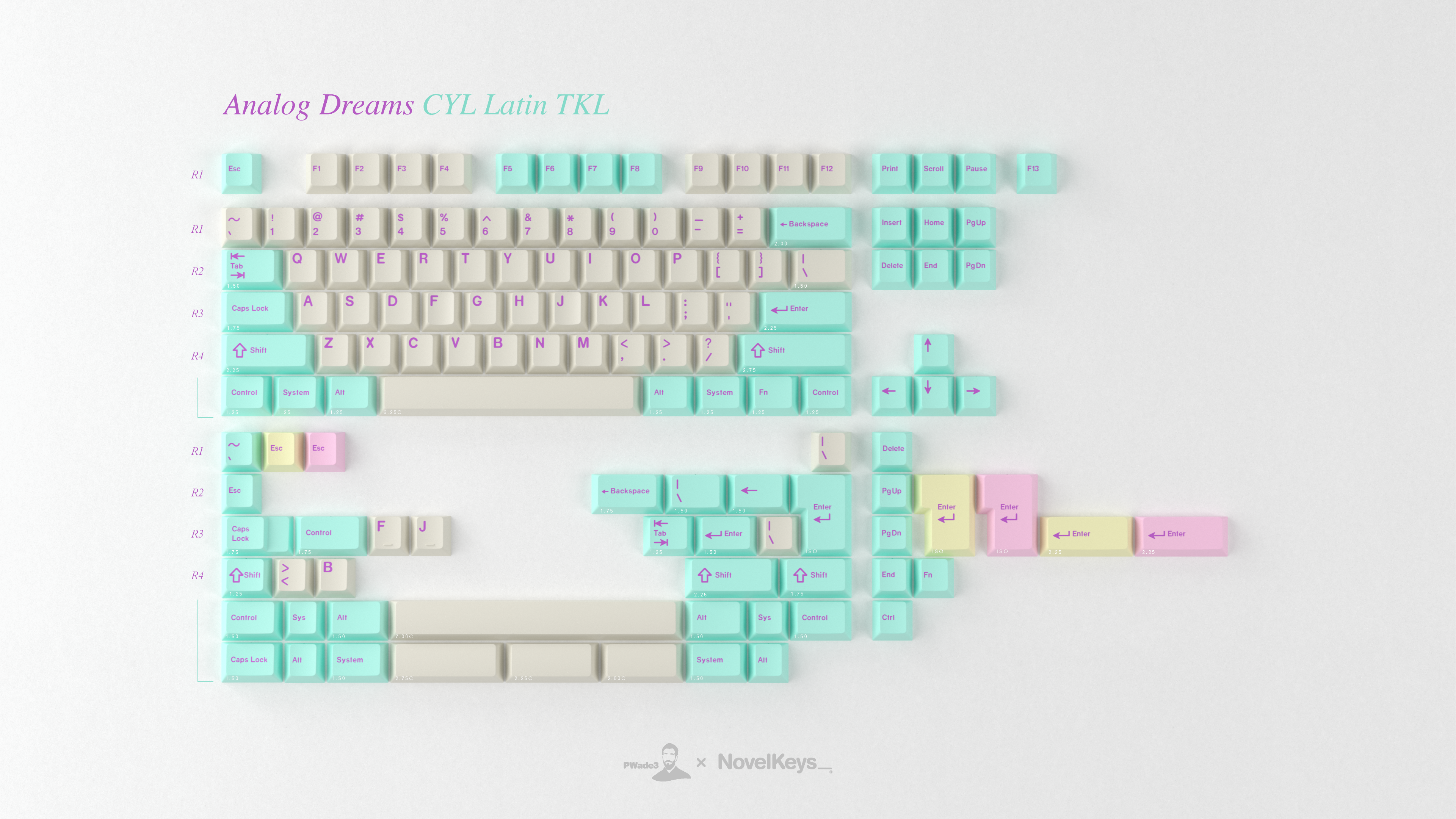 (Group Buy) GMK CYL Analog Dreams R3