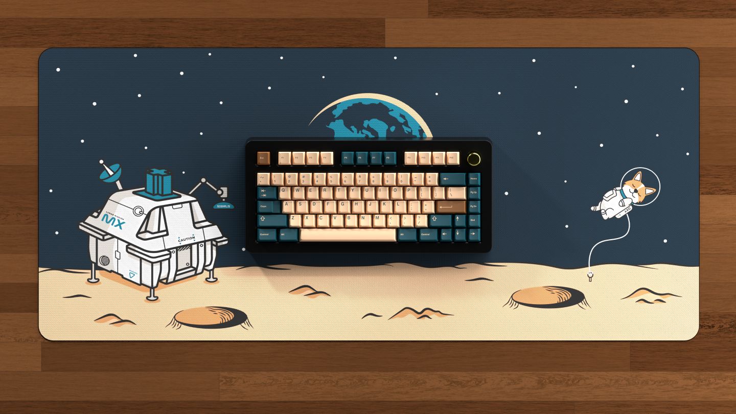 (In Stock) GMK Earth Tones Deskmats