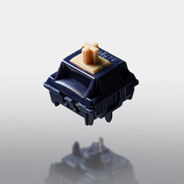 In Stock) Gateron Lanes Alps Tactile / Semi Silent Click Switch (10 P