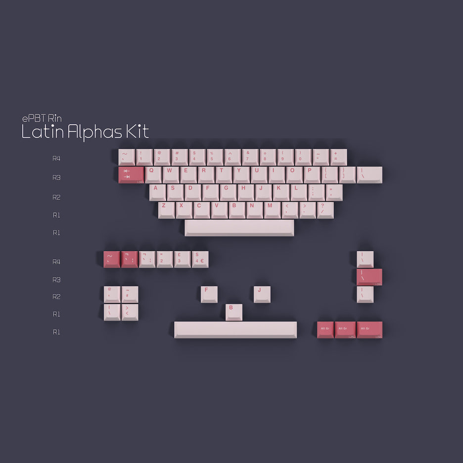 (In Stock) EPBT Rin Keyset