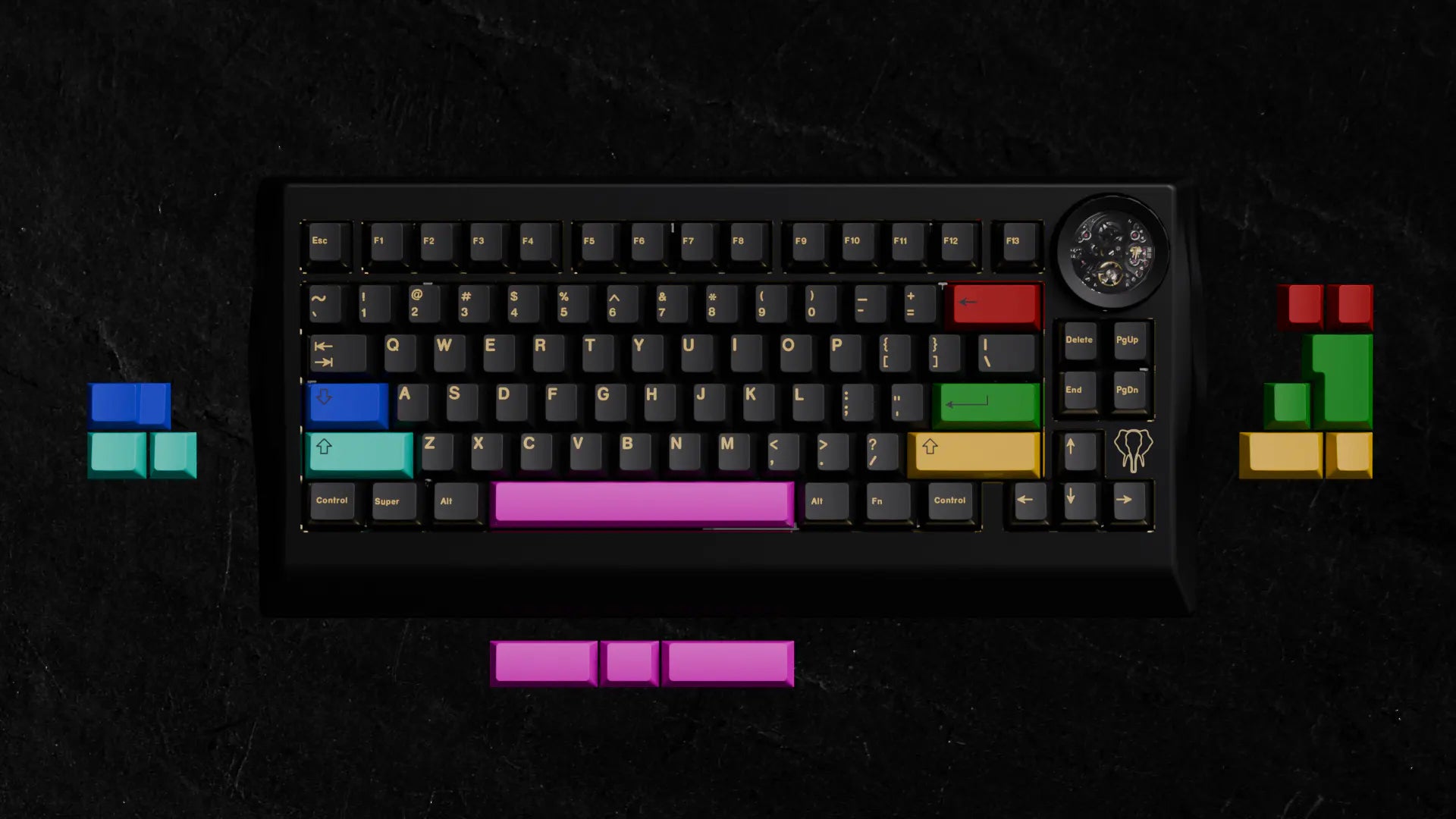 (Group Buy) NAMA Keyboard Kit Addons