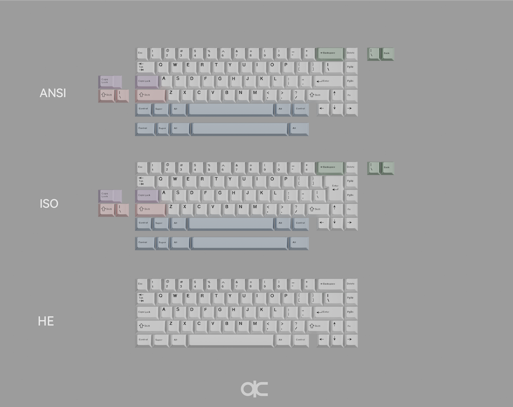 
                  
                    (Group Buy) QK65v2 Classic Keyboard Kit Anodised Case
                  
                