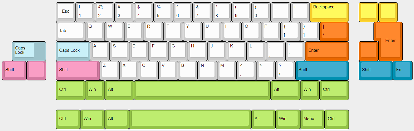 
                  
                    (In Stock) Argyle 60 Keyboard Extras
                  
                