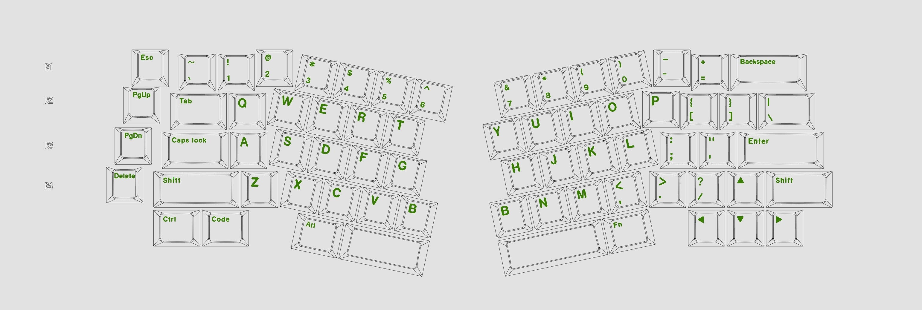 (Pre-Order) AM AFA R2 Keyboard Kit