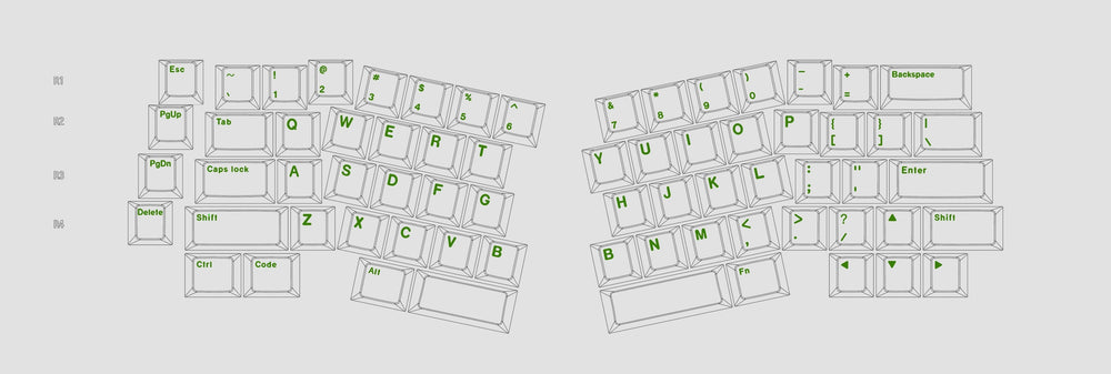 
                  
                    (Pre-Order) AM AFA R2 Keyboard Kit
                  
                