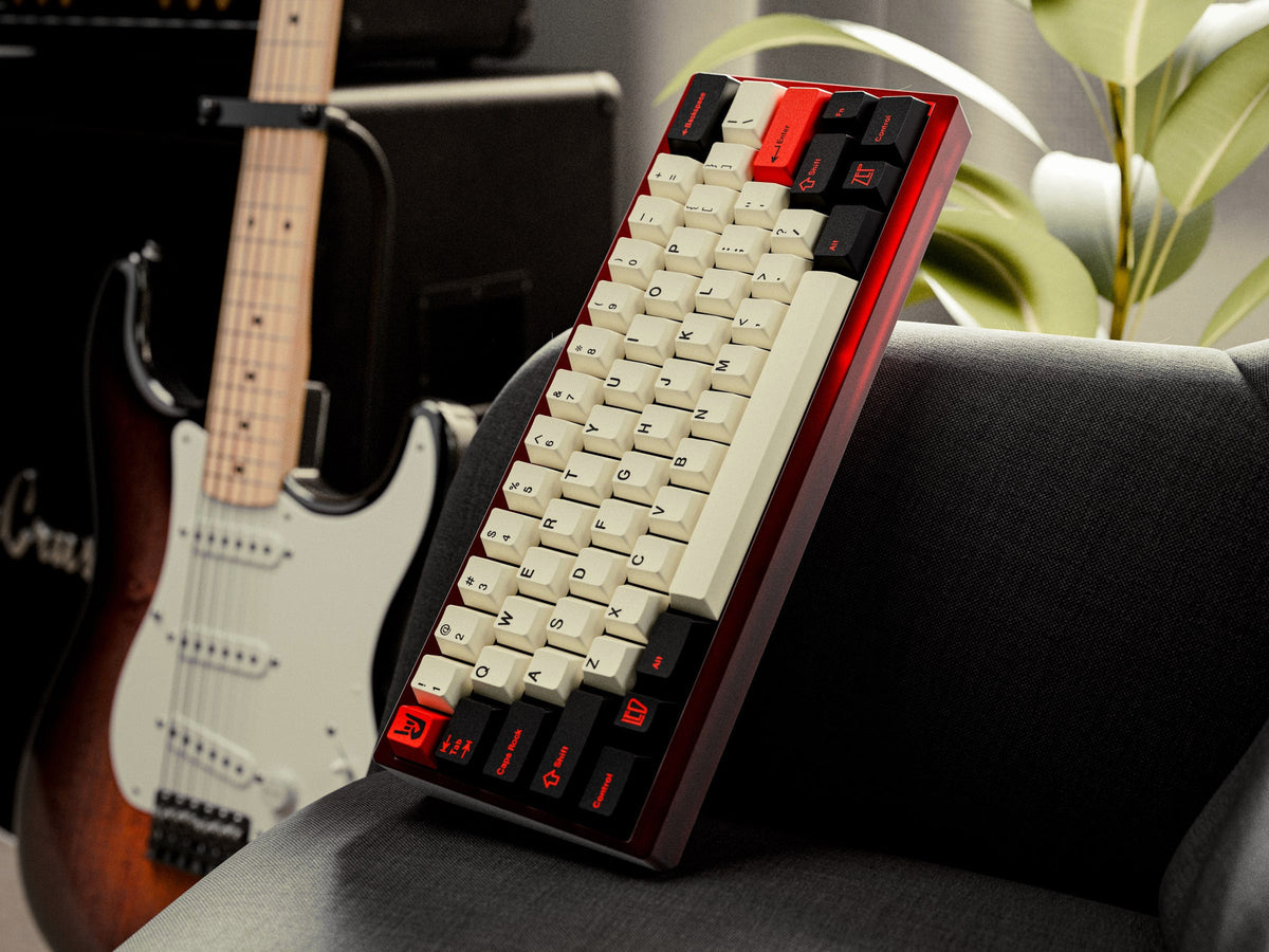 (In Stock) GMK CYL Led Zep R2 Keycaps
