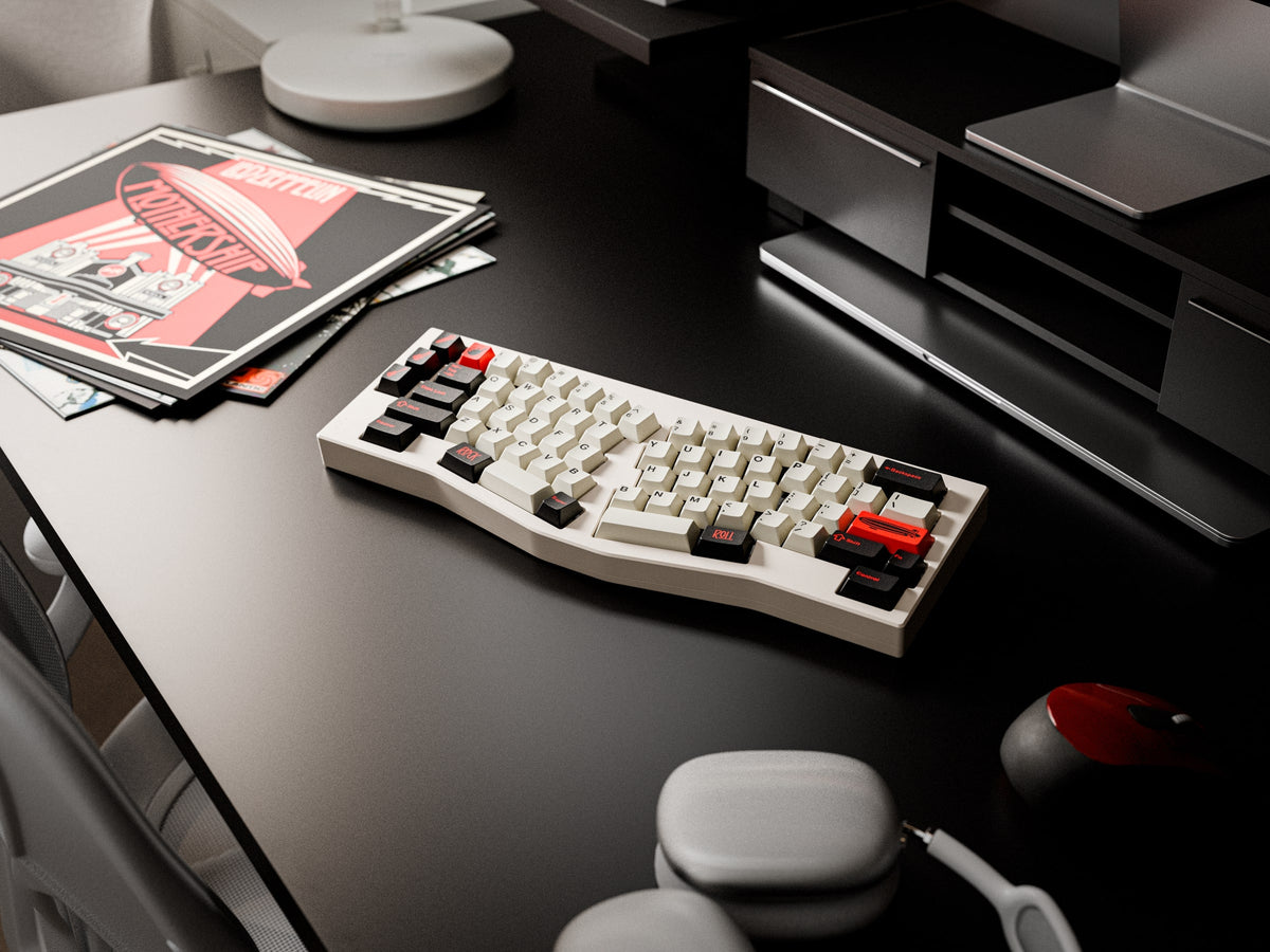 Gmk Red Alert R2 (In Stock) GMK CYL Led Zep R2 Keycaps