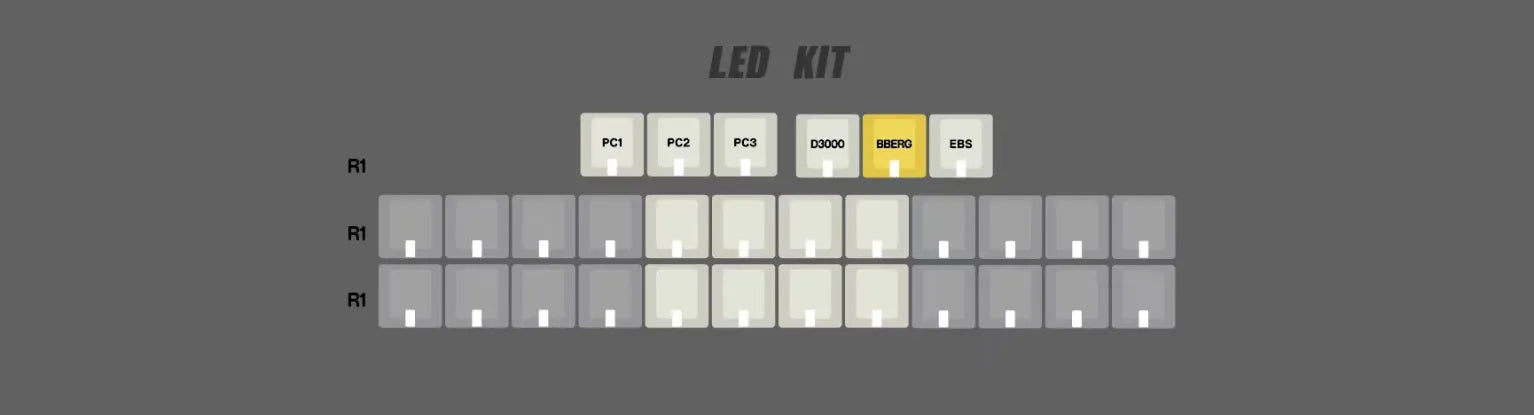 (Group Buy) VS06 Keyboard Kit Addons