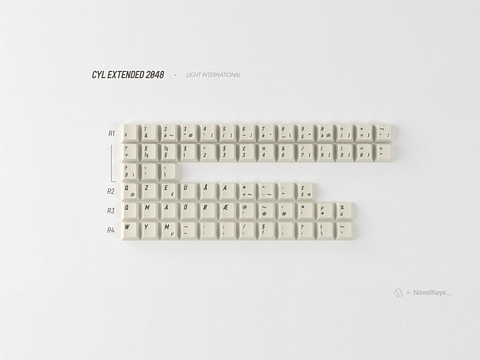 (Group Buy) GMK CYL Extended 2048