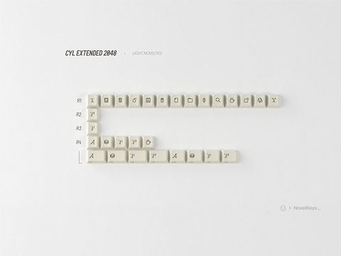 (In Stock) GMK CYL Extended 2048