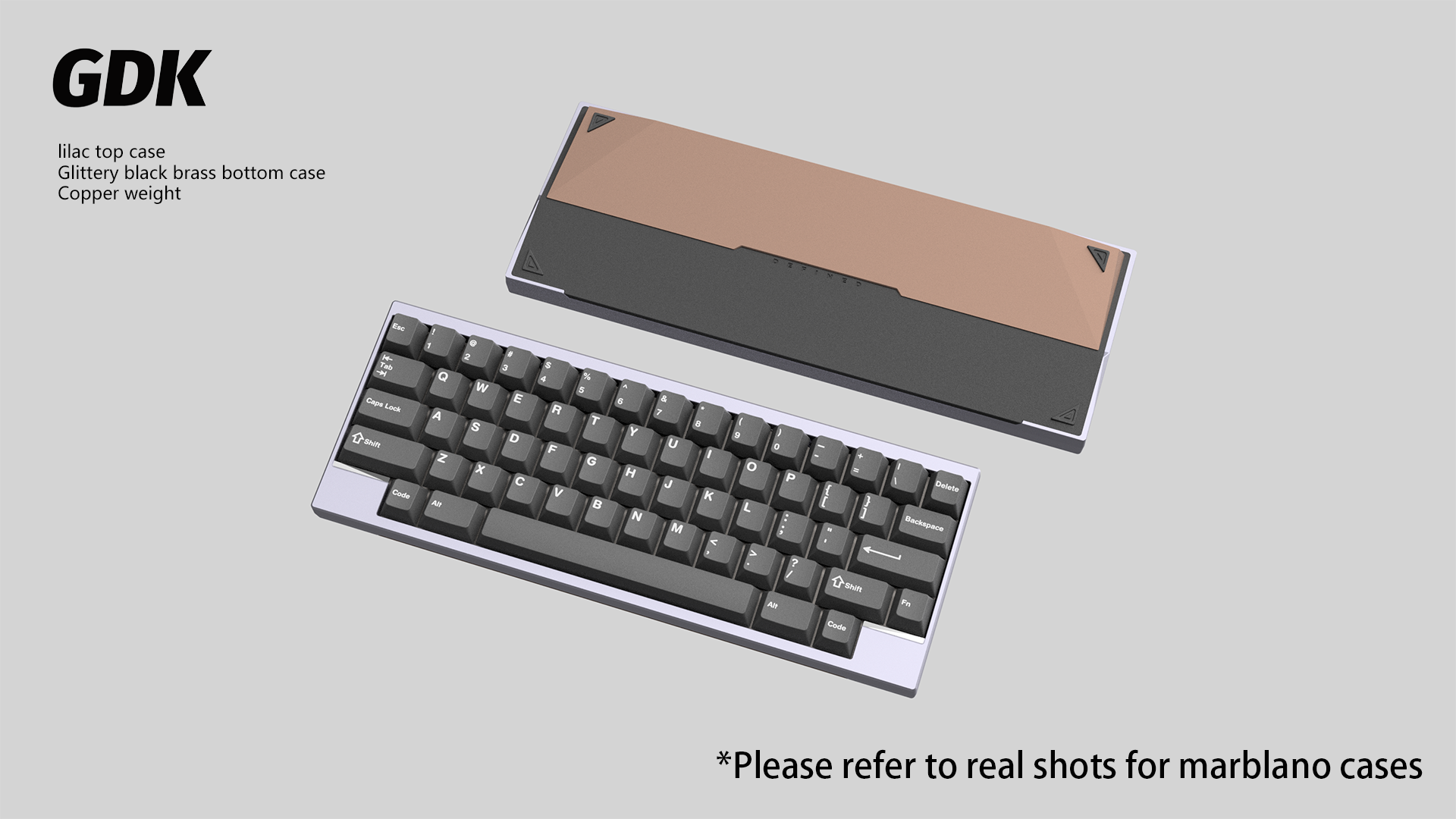 (Group Buy) DK1-60% Keyboard Kit