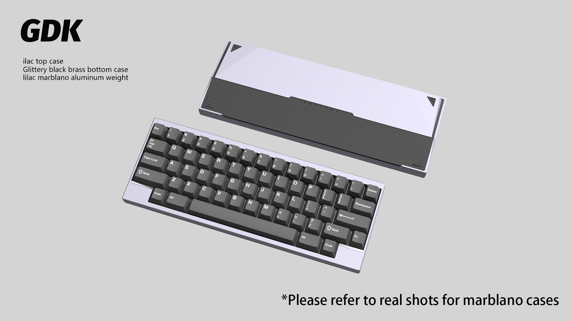 (Group Buy) DK1-60% Keyboard Kit