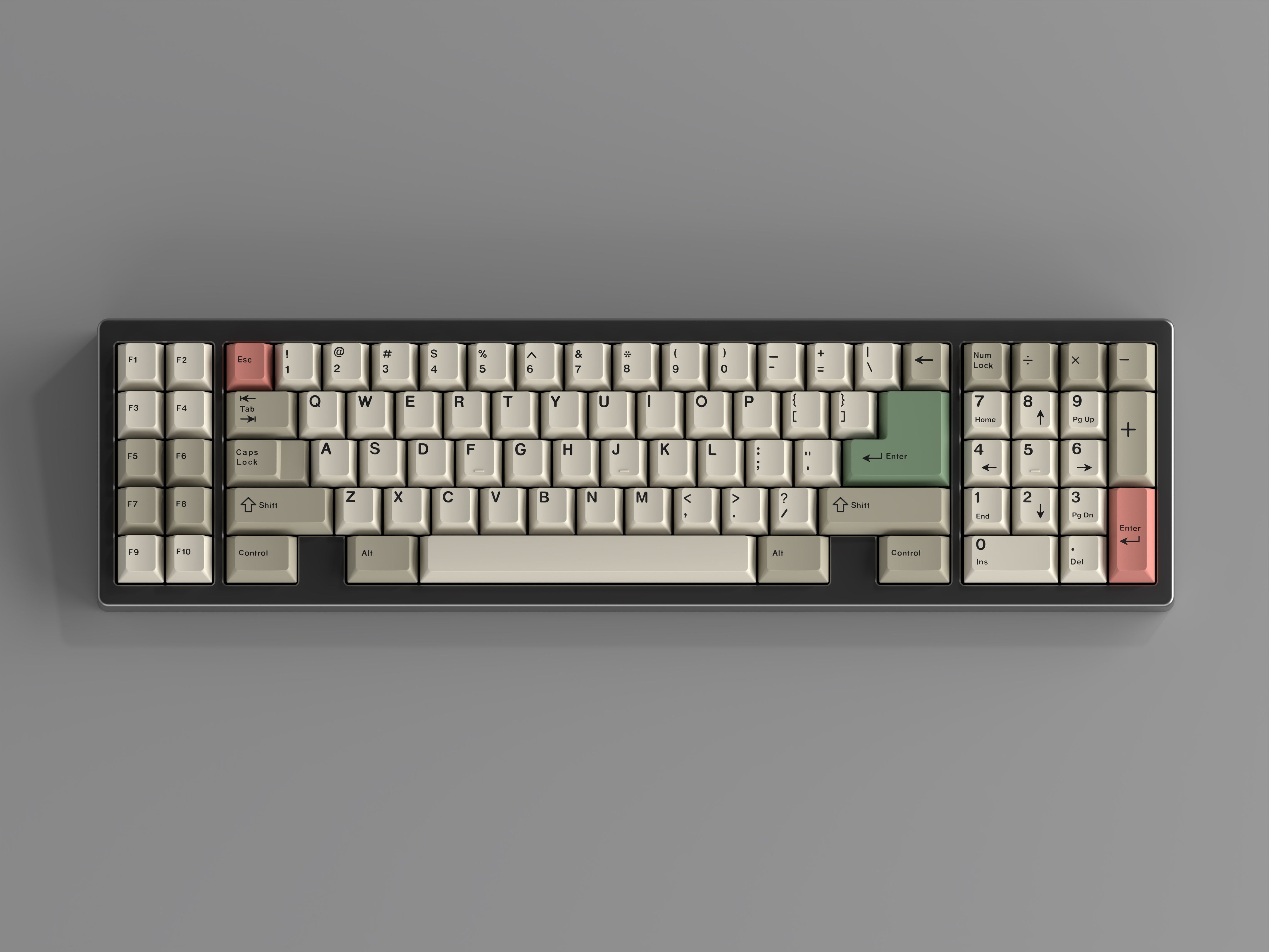 (Pre-Order) GMK CYL BAE Addon Kits