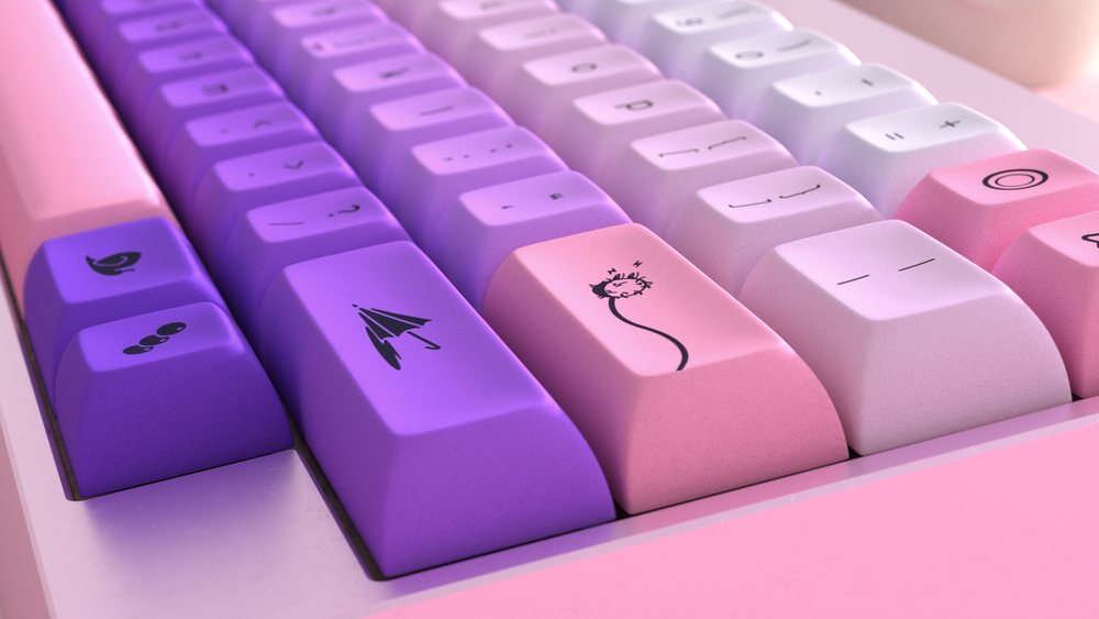 KAM Li'l Dragon キーキャップ セット キーボード