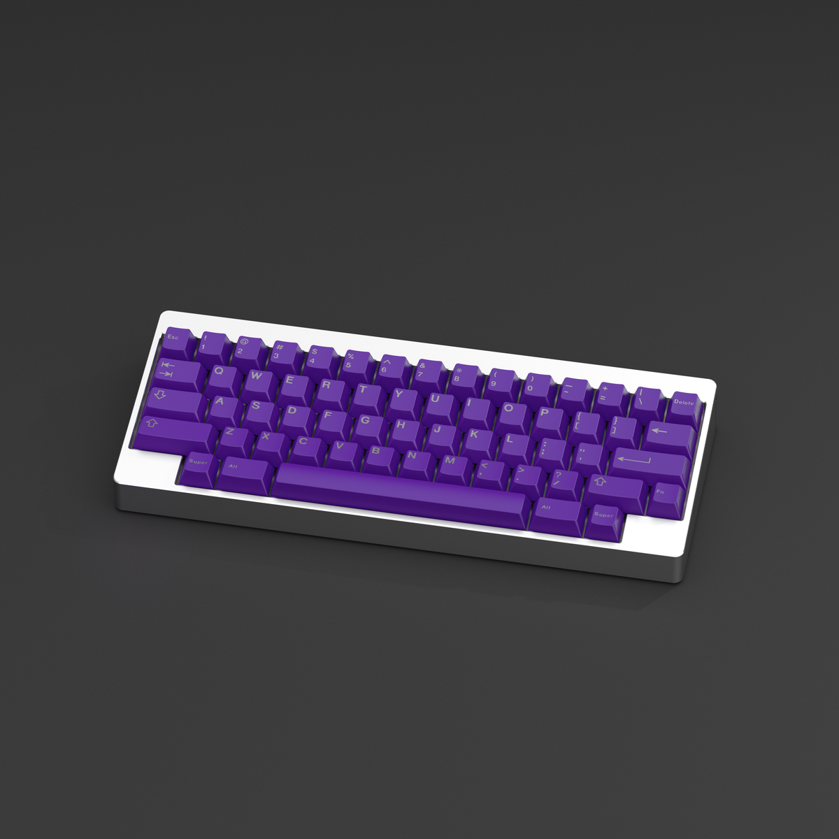 (Coming Soon) GMK CYL Purple